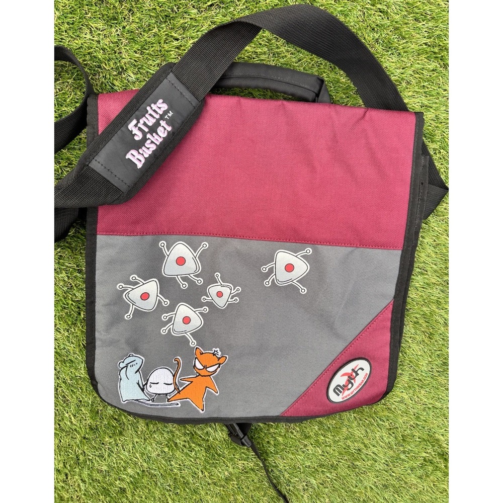 Fruits Basket Messenger Bag Adult Black Anime Manga Chibi